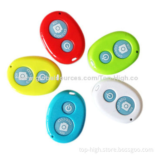 Hot Sale Lovely Camera Remote Bluetooth Shutter with Selfie Stick For IOS And Android Mobile Phone